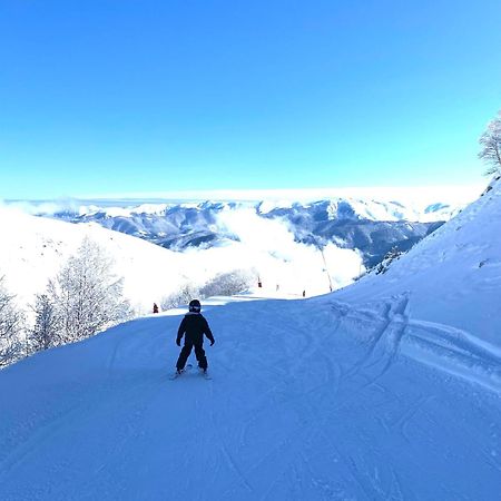 Appartement T2+Coin Nuit 6 Pers Residence De Cami Real Au Centre Du Village De Saint Lary Soulan Avec Piscine Interieure+ Sauna Et Hammam Εξωτερικό φωτογραφία