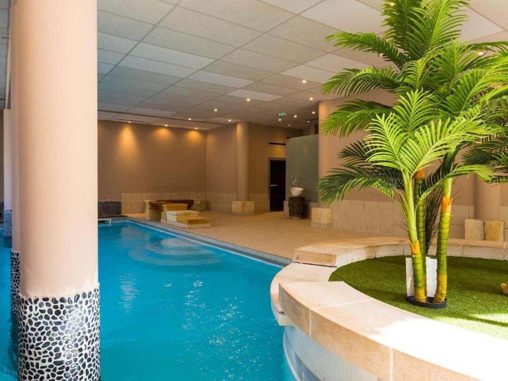 Appartement T2+Coin Nuit 6 Pers Residence De Cami Real Au Centre Du Village De Saint Lary Soulan Avec Piscine Interieure+ Sauna Et Hammam Εξωτερικό φωτογραφία