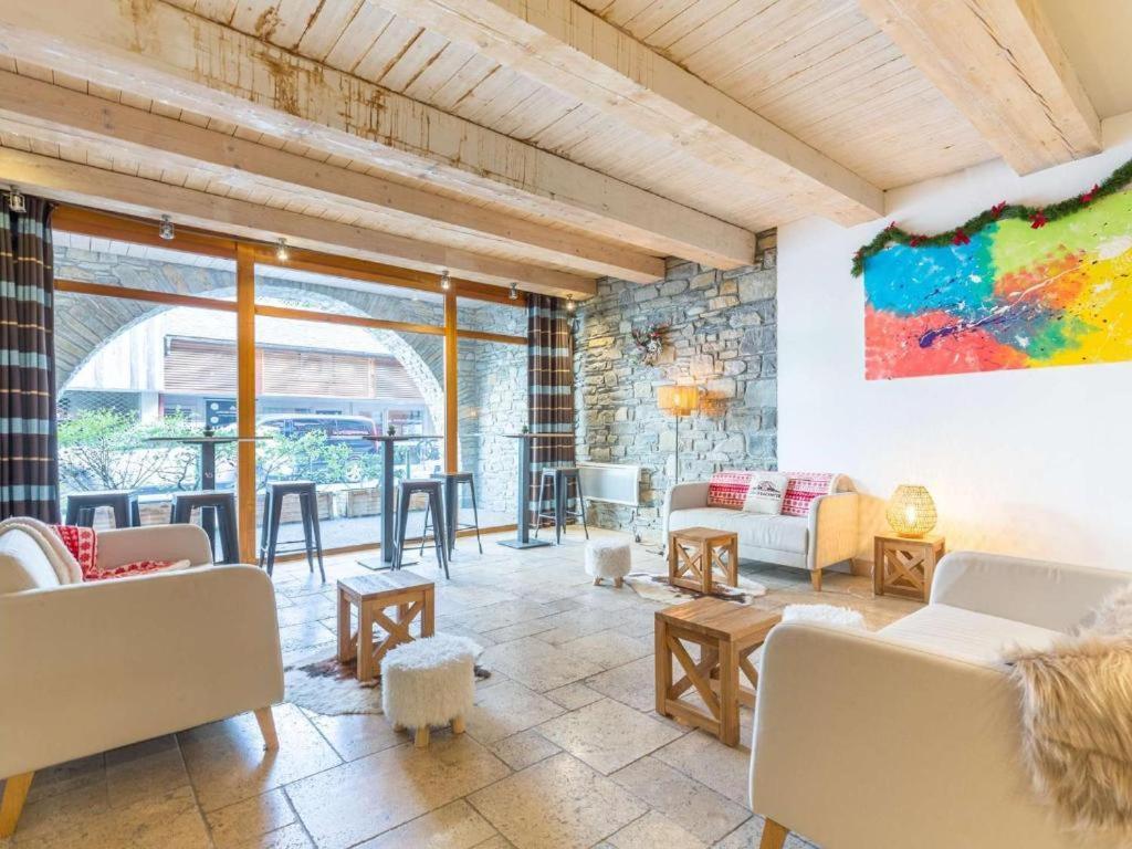 Appartement T2+Coin Nuit 6 Pers Residence De Cami Real Au Centre Du Village De Saint Lary Soulan Avec Piscine Interieure+ Sauna Et Hammam Εξωτερικό φωτογραφία
