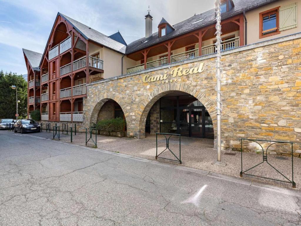 Appartement T2+Coin Nuit 6 Pers Residence De Cami Real Au Centre Du Village De Saint Lary Soulan Avec Piscine Interieure+ Sauna Et Hammam Εξωτερικό φωτογραφία