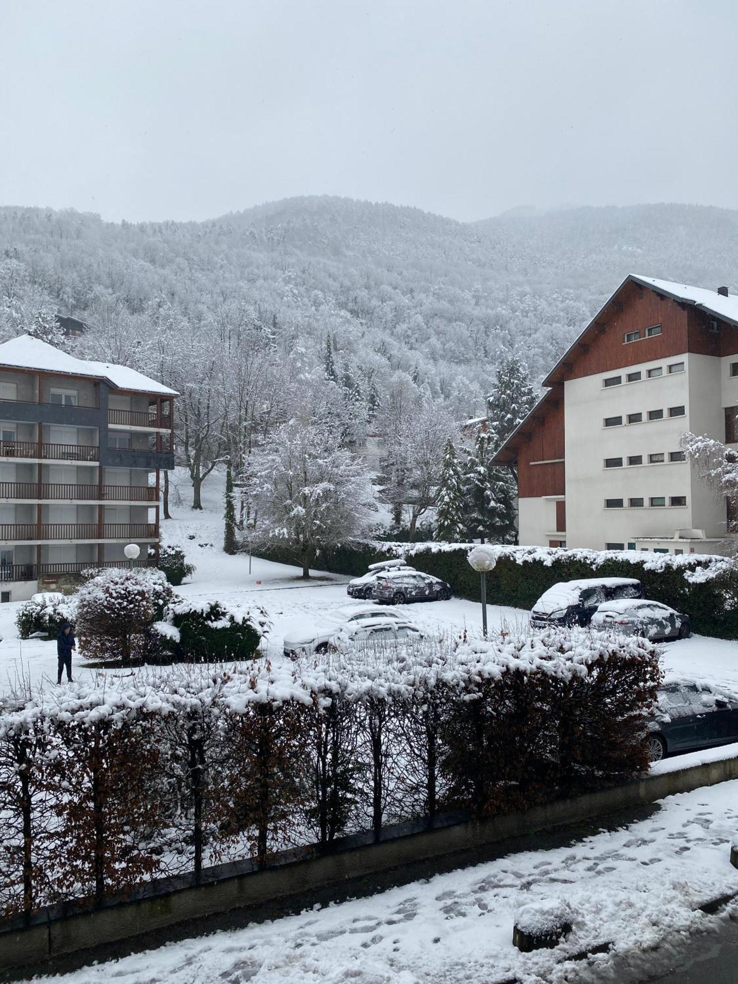 Appartement T2+Coin Nuit 6 Pers Residence De Cami Real Au Centre Du Village De Saint Lary Soulan Avec Piscine Interieure+ Sauna Et Hammam Εξωτερικό φωτογραφία