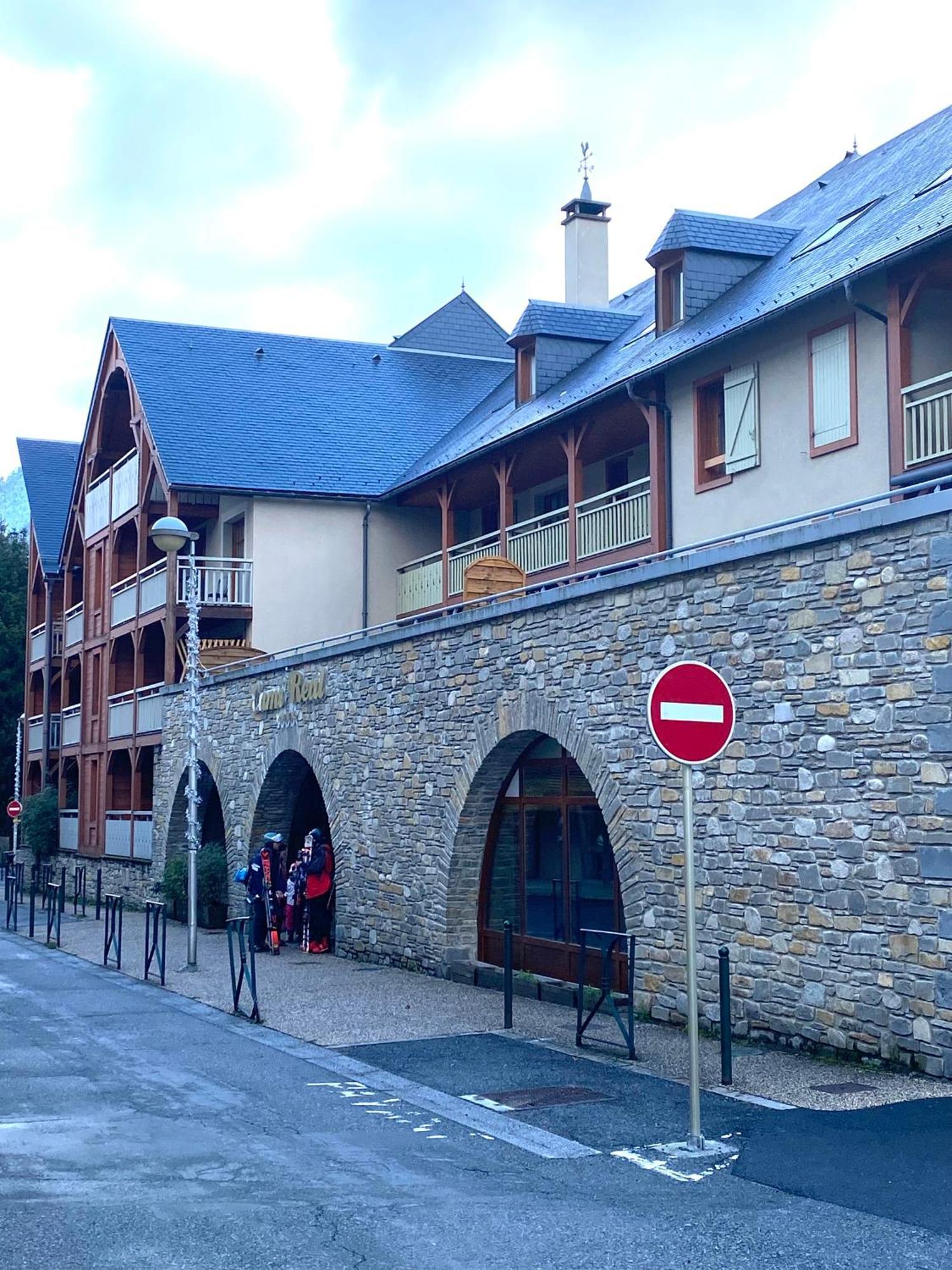 Appartement T2+Coin Nuit 6 Pers Residence De Cami Real Au Centre Du Village De Saint Lary Soulan Avec Piscine Interieure+ Sauna Et Hammam Εξωτερικό φωτογραφία