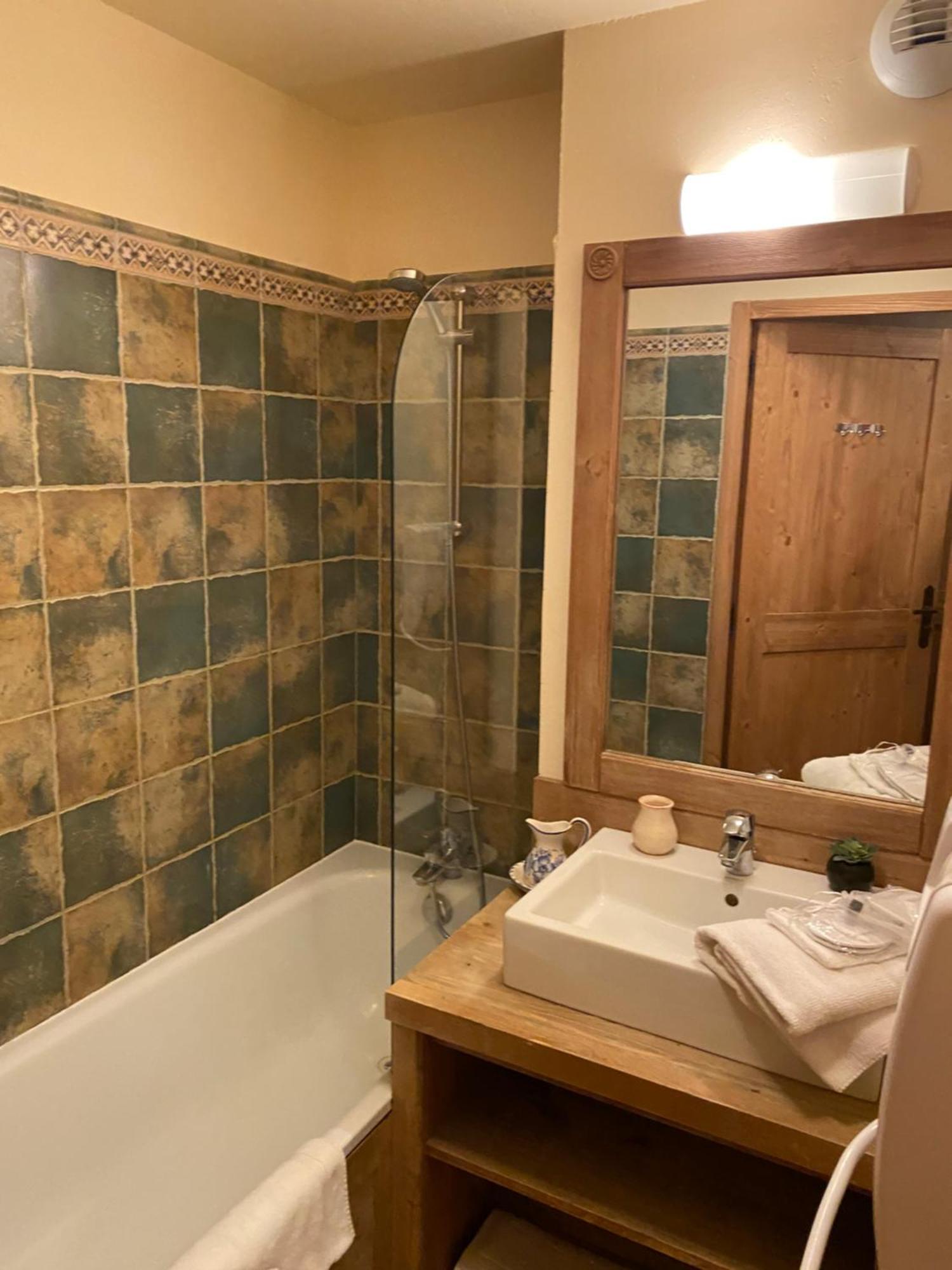 Appartement T2+Coin Nuit 6 Pers Residence De Cami Real Au Centre Du Village De Saint Lary Soulan Avec Piscine Interieure+ Sauna Et Hammam Εξωτερικό φωτογραφία