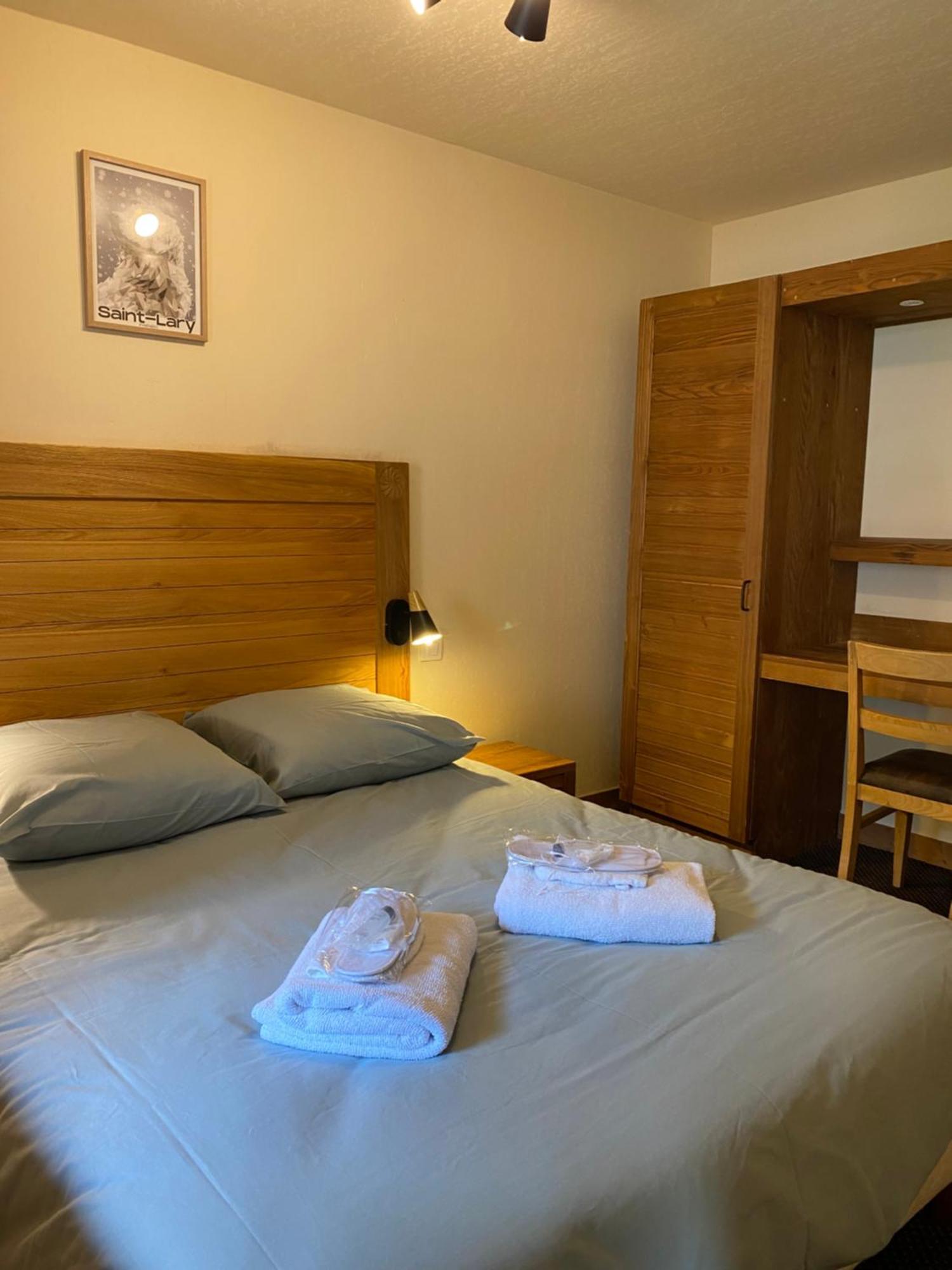 Appartement T2+Coin Nuit 6 Pers Residence De Cami Real Au Centre Du Village De Saint Lary Soulan Avec Piscine Interieure+ Sauna Et Hammam Εξωτερικό φωτογραφία