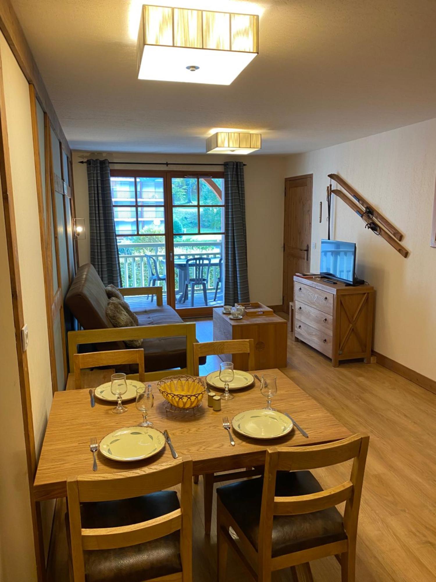 Appartement T2+Coin Nuit 6 Pers Residence De Cami Real Au Centre Du Village De Saint Lary Soulan Avec Piscine Interieure+ Sauna Et Hammam Εξωτερικό φωτογραφία