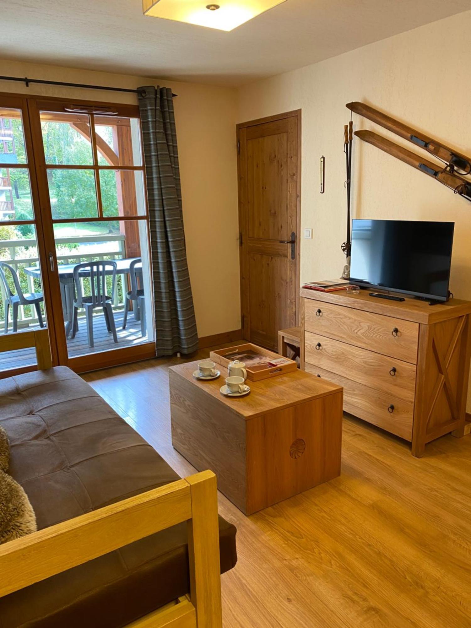 Appartement T2+Coin Nuit 6 Pers Residence De Cami Real Au Centre Du Village De Saint Lary Soulan Avec Piscine Interieure+ Sauna Et Hammam Εξωτερικό φωτογραφία