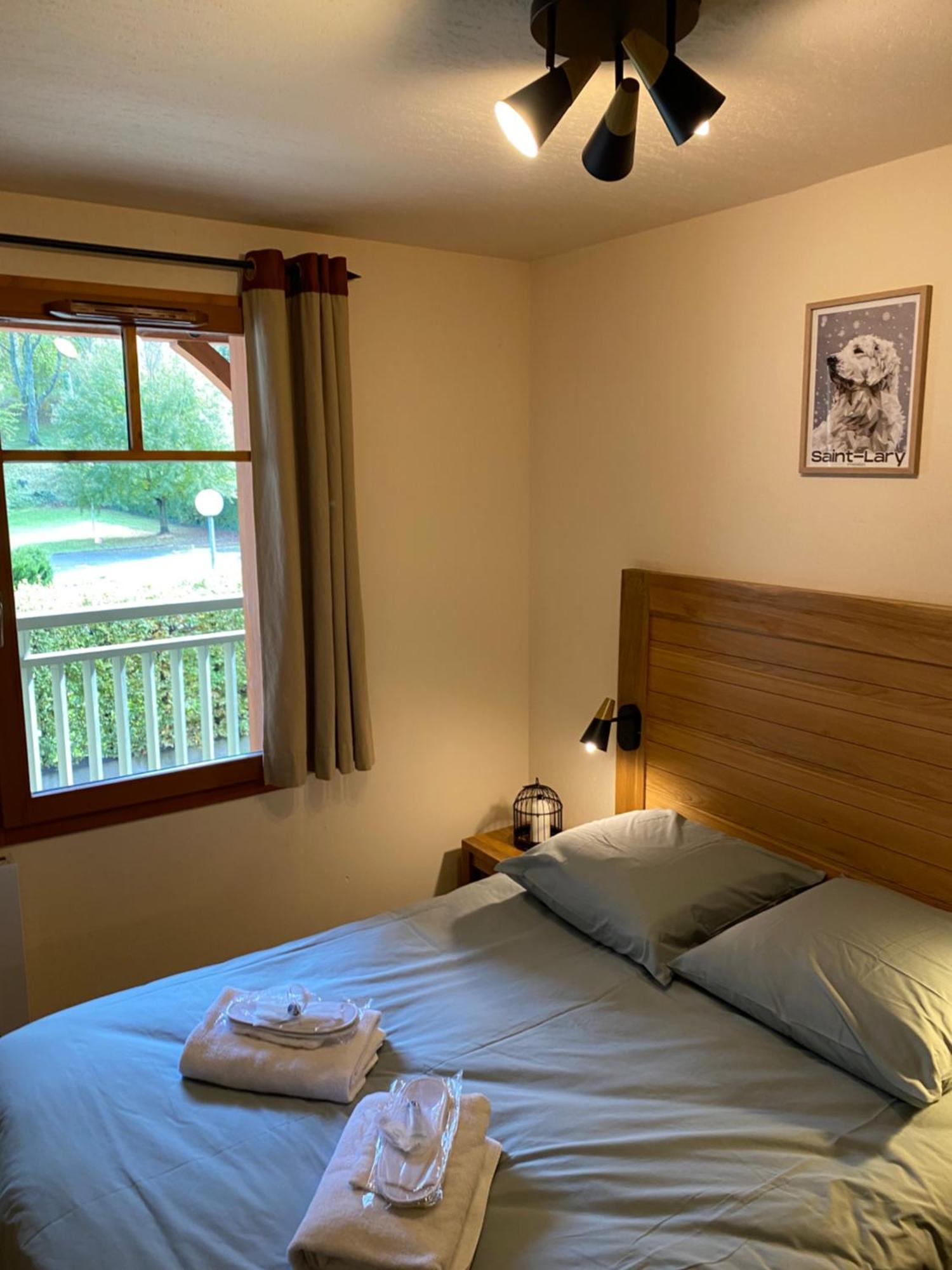 Appartement T2+Coin Nuit 6 Pers Residence De Cami Real Au Centre Du Village De Saint Lary Soulan Avec Piscine Interieure+ Sauna Et Hammam Εξωτερικό φωτογραφία